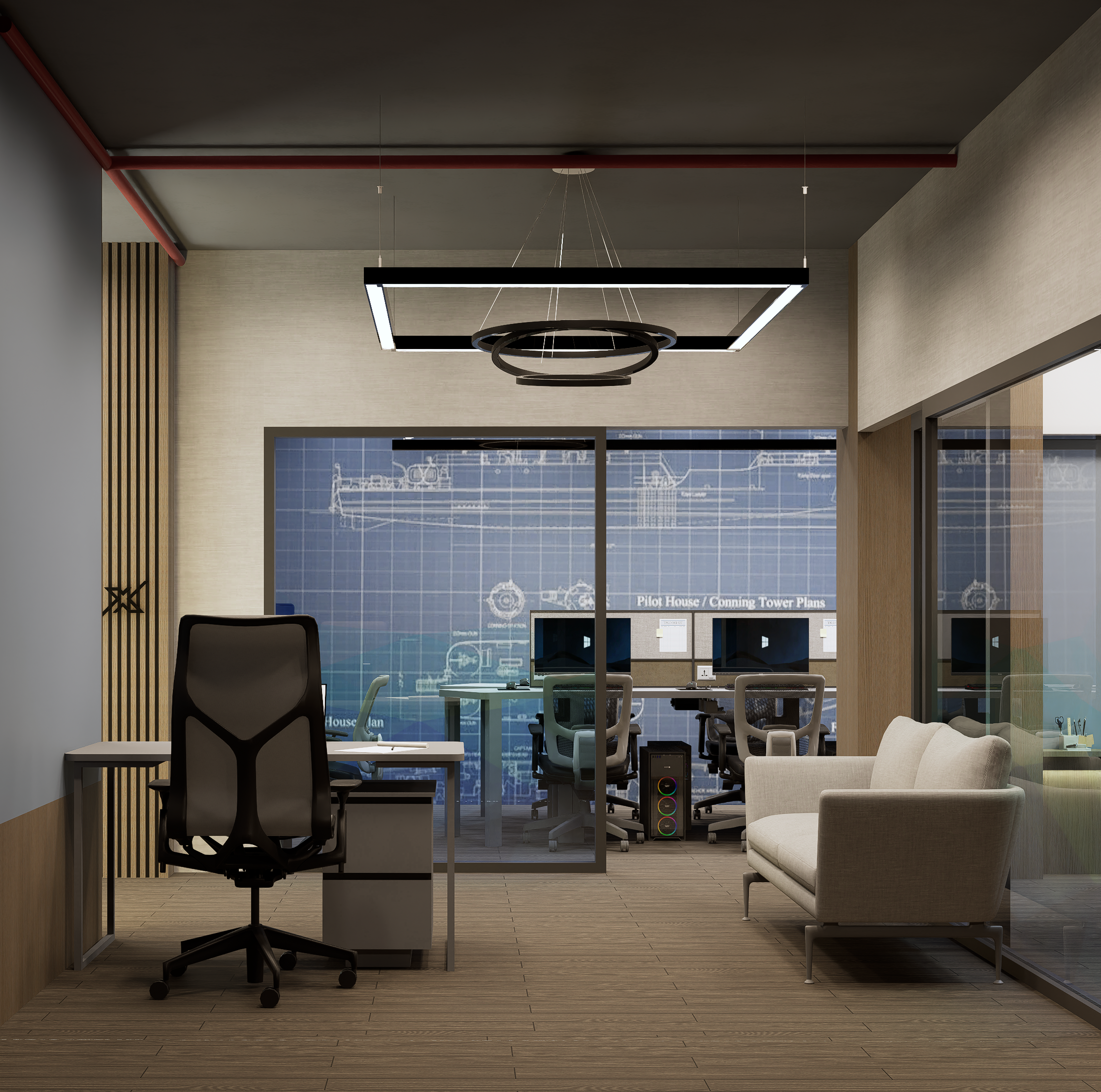 Corporate Interior @ Rajkot gallery view 5